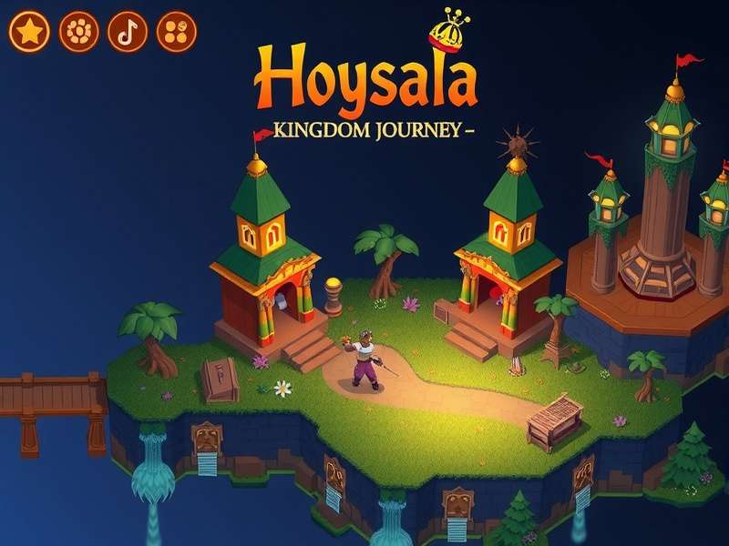 Hoysala Kingdom Journey game artwork